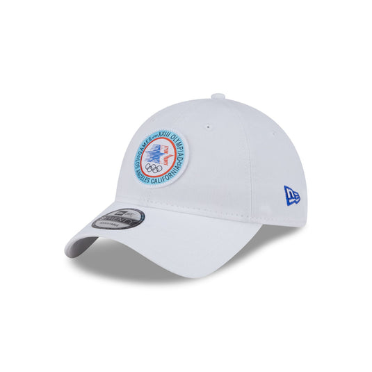 Olympic Heritage Los Angeles 1984 Olympic Games Royal Blue 9TWENTY Adjustable Hat