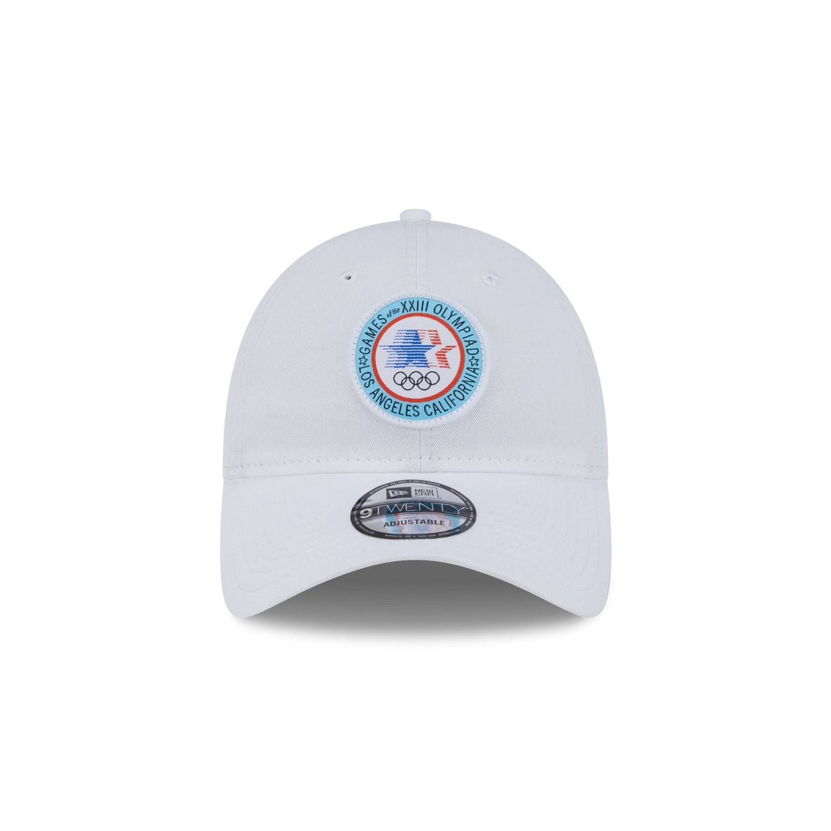 Olympic Heritage Los Angeles 1984 Olympic Games White 9TWENTY Adjustable Hat