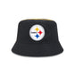 Pittsburgh Steelers Kids Helmet Bucket Hat