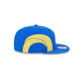Los Angeles Rams Kids Helmet 9FIFTY Snapback Hat