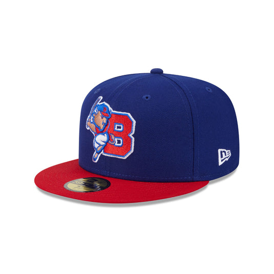 Hub City Spartanburgers Authentic Collection 59FIFTY Fitted Hat