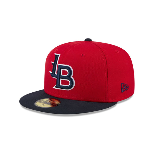 Lake County Captains Authentic Collection 59FIFTY Fitted Hat