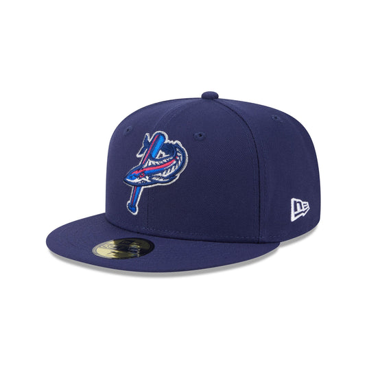 Miami Heat Team Color 59FIFTY Fitted Hat