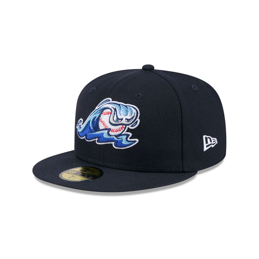 Lake County Captains Authentic Collection 59FIFTY Fitted Hat