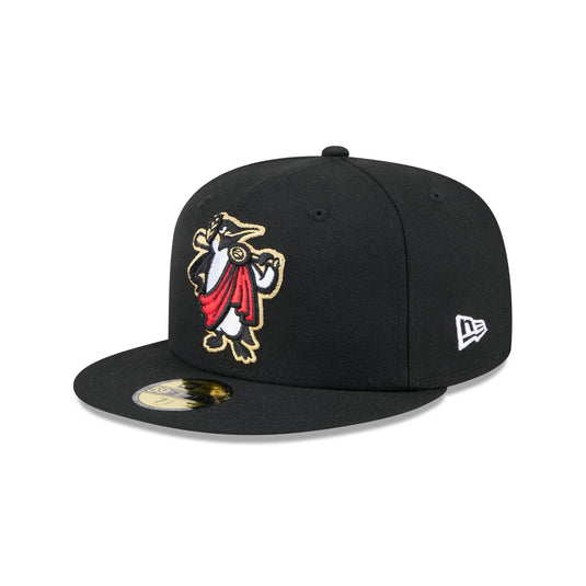 Kansas Jayhawks Blue 59FIFTY Fitted Hat