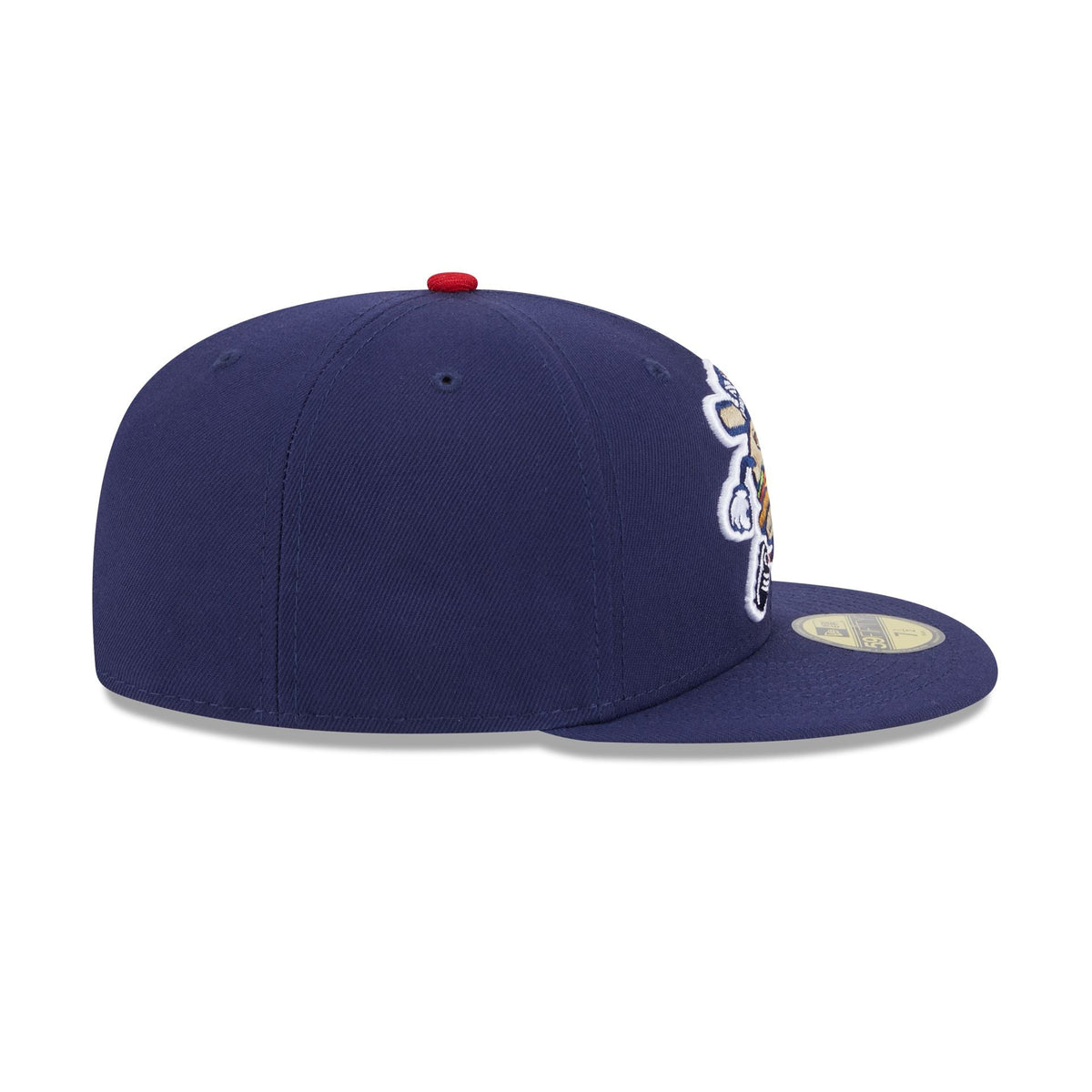 Hub City Spartanburgers Authentic Collection 59FIFTY Fitted Hat