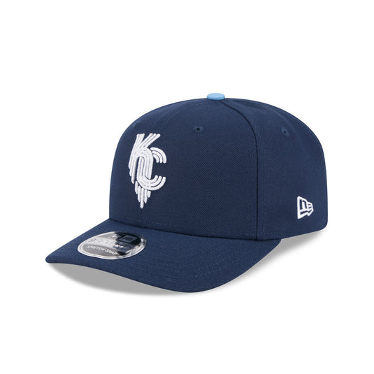 Kansas City Royals Game Authentic Collection 9SEVENTY Stretch-Snap Hat