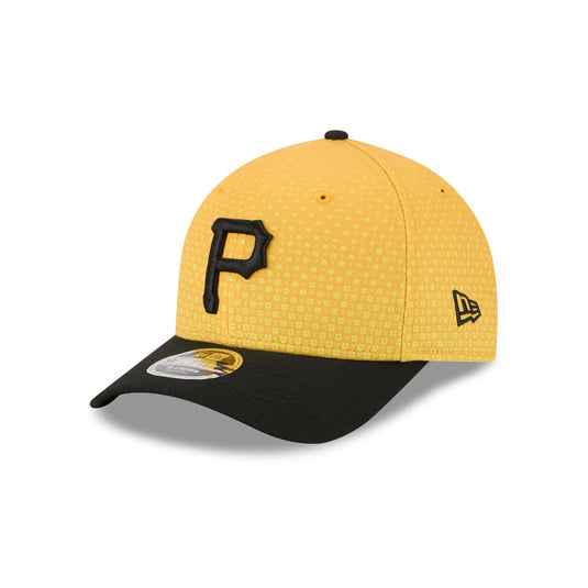 Pittsburgh Pirates Linen 9FORTY M-Crown Snapback Hat