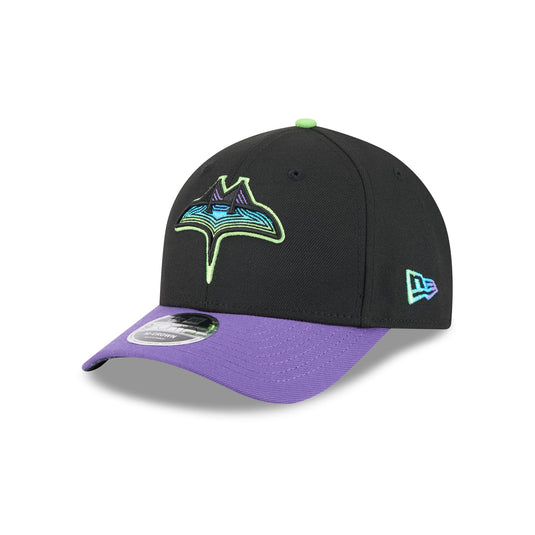 Tampa Bay Rays Game Authentic Collection 9FORTY M-Crown Snapback Hat