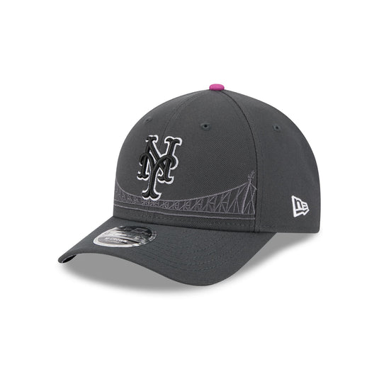 New York Mets Alt Authentic Collection 9FORTY M-Crown Snapback Hat