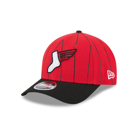 Chicago White Sox Linen 9FORTY M-Crown Snapback Hat