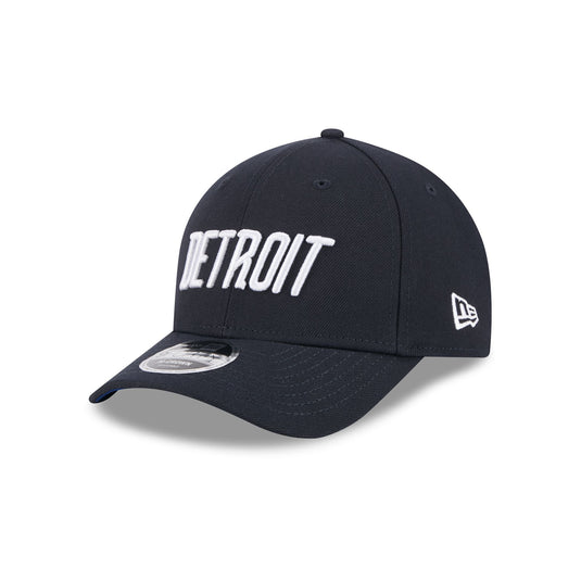 Detroit Tigers Kids Authentic Collection 9FORTY M-Crown Snapback Hat