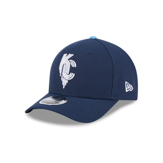 Kansas City Royals Game Authentic Collection 9FORTY M-Crown Snapback Hat
