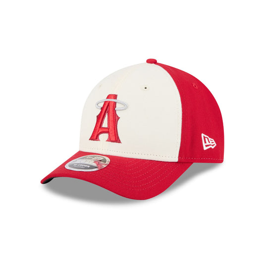 Los Angeles Angels Game Authentic Collection 9FORTY M-Crown Snapback Hat