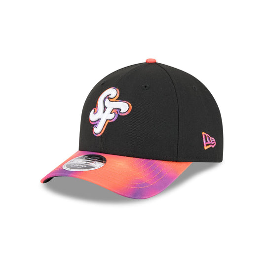 San Francisco Giants Kids Authentic Collection 9FORTY M-Crown Snapback Hat