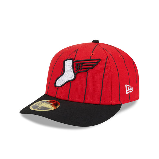 Chicago White Sox Snake Scale Logo Low Profile 59FIFTY Fitted Hat