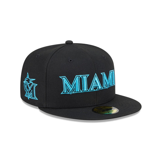 Miami Marlins City Connect 59FIFTY Fitted Hat