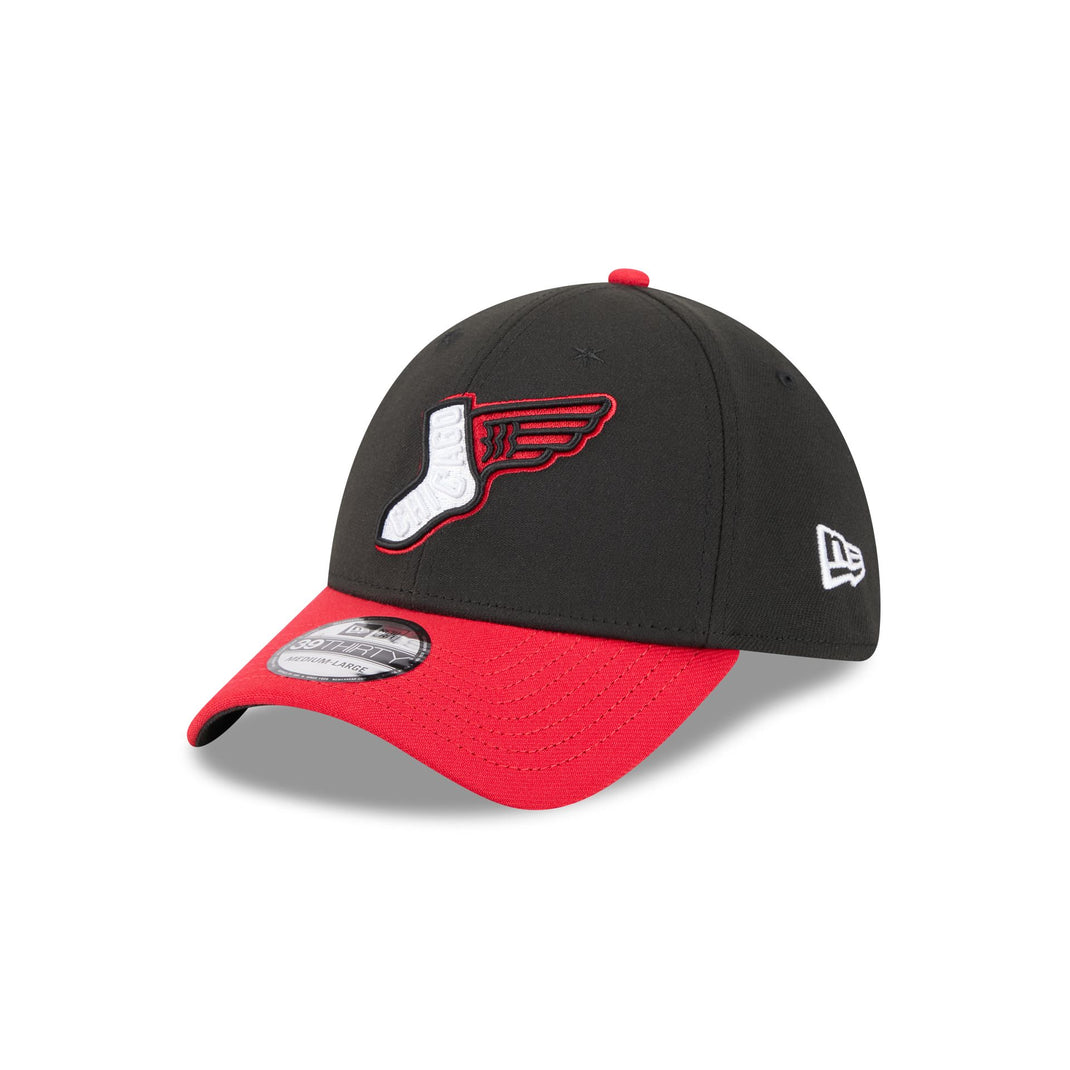 Chicago White Sox City Connect 39THIRTY Stretch Fit Hat