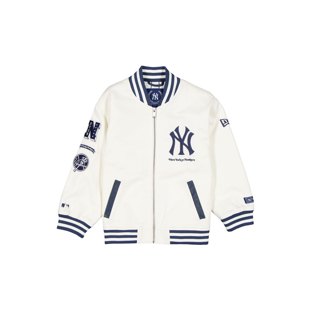 New York or Nowhere x New York Yankees Gray Jacket
