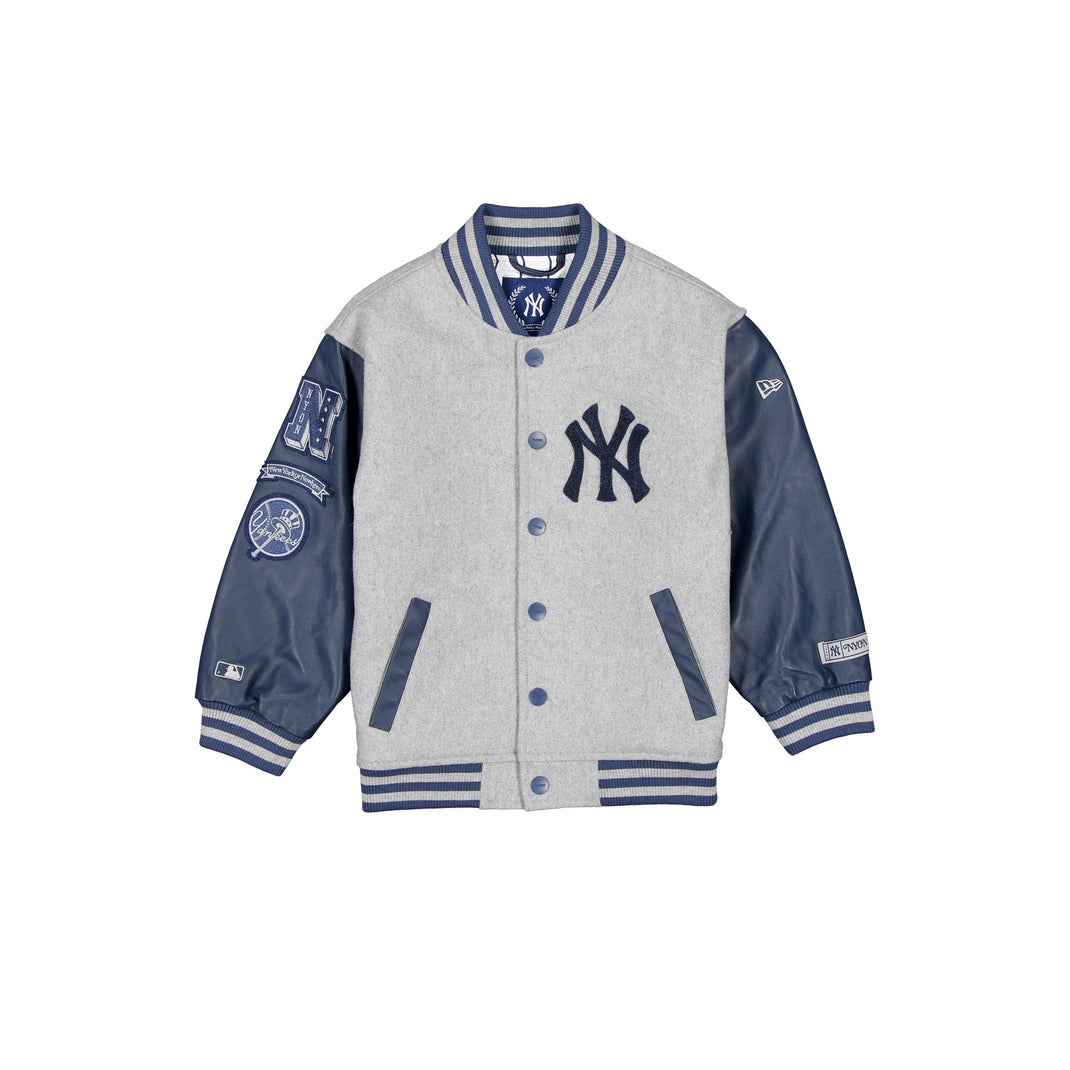 New York or Nowhere x New York Yankees Gray Jacket