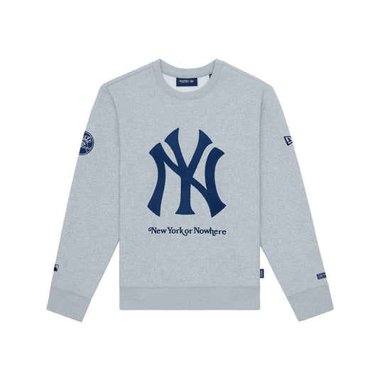 New York or Nowhere x New York Yankees Gray Jacket