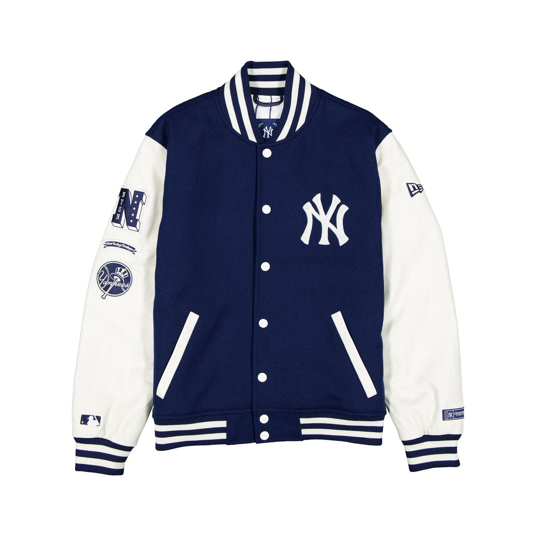 New York or Nowhere x New York Yankees Gray Jacket
