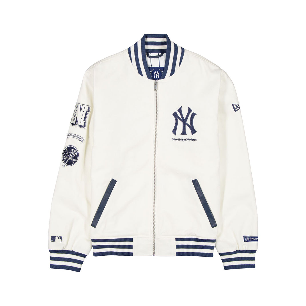 New York or Nowhere x New York Yankees Gray Jacket