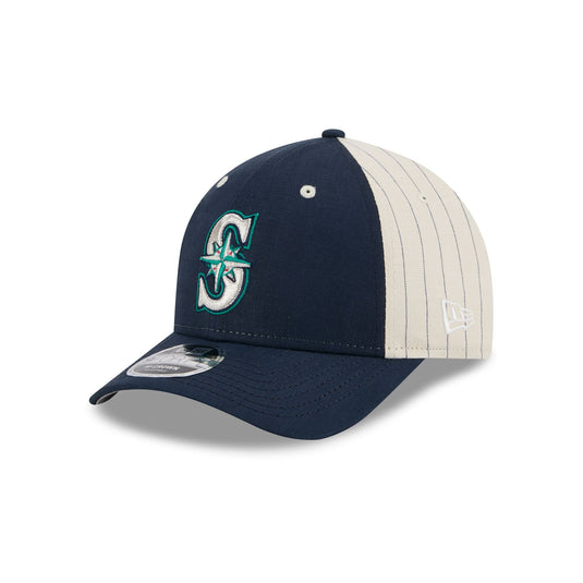 Pittsburgh Pirates Linen 9FORTY M-Crown Snapback Hat