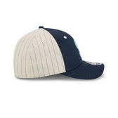 Seattle Mariners Linen 9FORTY M-Crown Snapback Hat