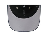 Seattle Mariners Linen 9FORTY M-Crown Snapback Hat