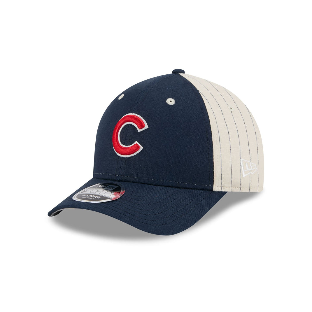 Chicago Blackhawks Linen 9FORTY M-Crown Snapback Hat