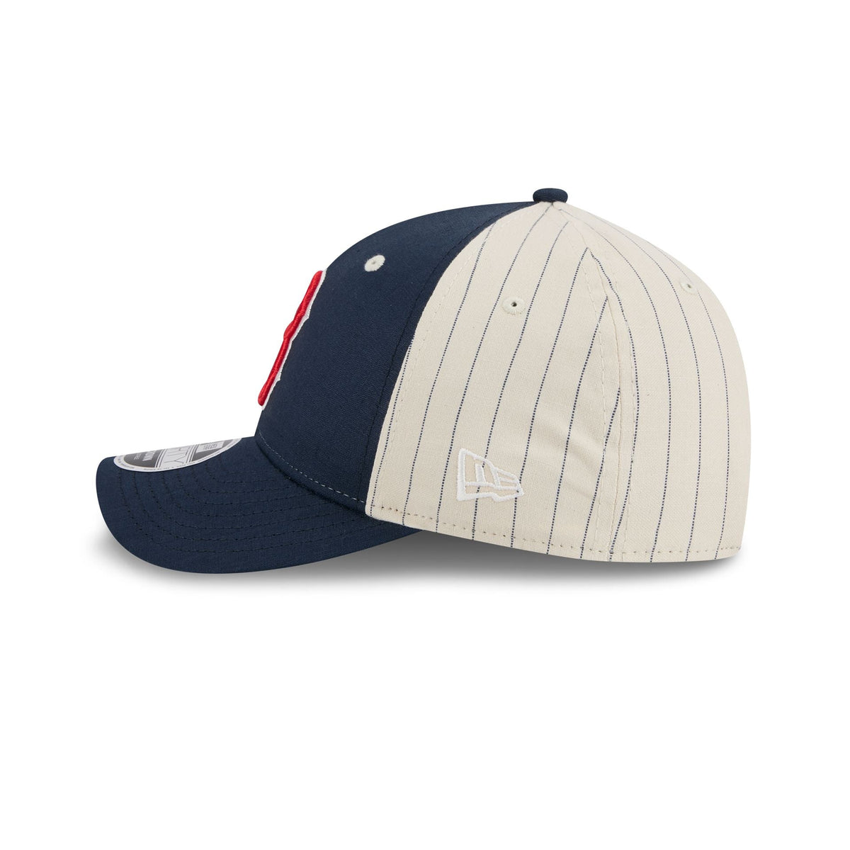 Boston Red Sox Linen 9FORTY M-Crown Snapback Hat