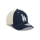 Los Angeles Dodgers Linen 9FORTY M-Crown Snapback Hat