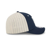 Los Angeles Dodgers Linen 9FORTY M-Crown Snapback Hat