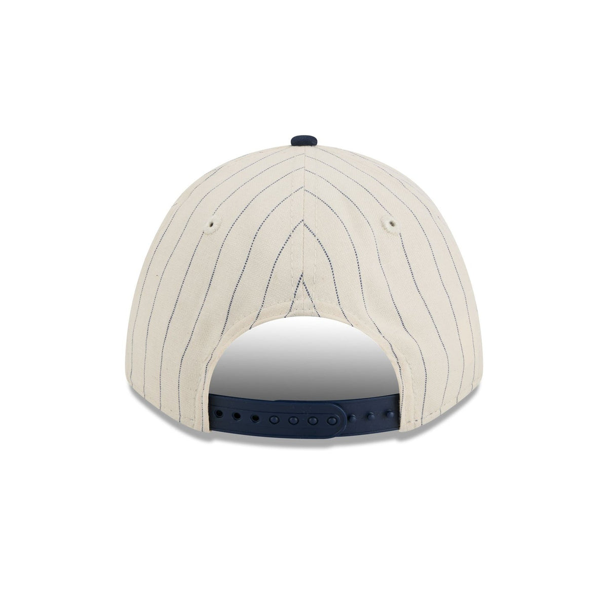 New York Mets Linen 9FORTY M-Crown Snapback Hat