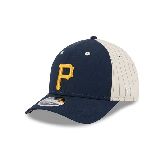 Seattle Mariners Linen 9FORTY M-Crown Snapback Hat