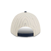 Texas Rangers Linen 9FORTY M-Crown Snapback Hat
