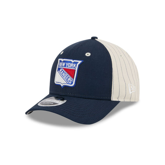 Tampa Bay Lightning Linen 9FORTY M-Crown Snapback Hat