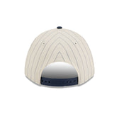 New York Rangers Linen 9FORTY M-Crown Snapback Hat
