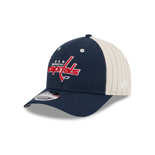 Miami Heat Black & White 59FIFTY Fitted Hat