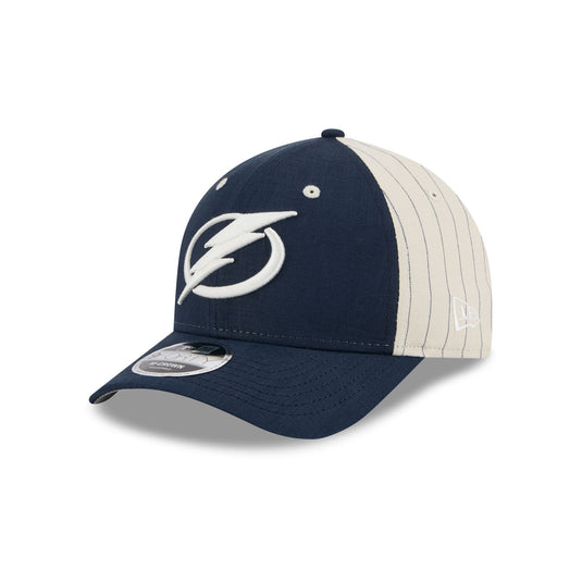 Florida Panthers Linen 9FORTY M-Crown Snapback Hat