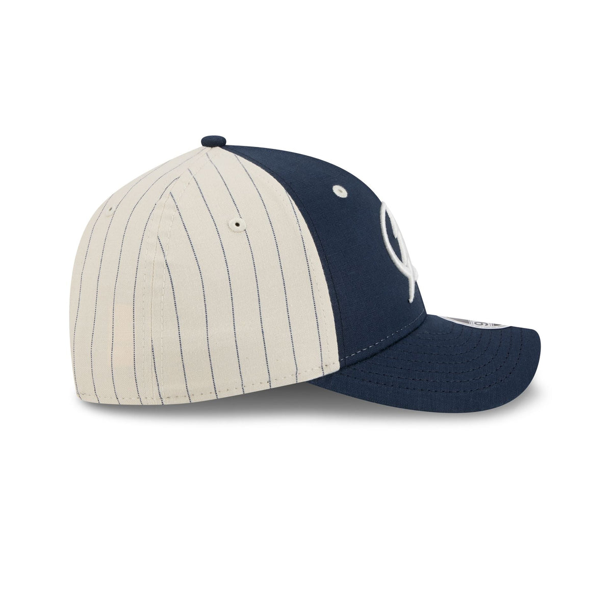 Tampa Bay Lightning Linen 9FORTY M-Crown Snapback Hat