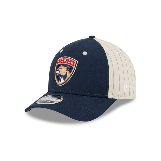 Tampa Bay Lightning Linen 9FORTY M-Crown Snapback Hat