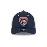 Florida Panthers Linen 9FORTY M-Crown Snapback Hat
