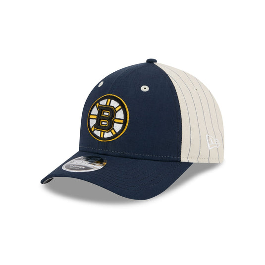 Florida Panthers Linen 9FORTY M-Crown Snapback Hat