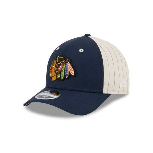 New York Yankees Linen 9FORTY M-Crown Snapback Hat