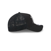 Miami Marlins Embroidered Mesh 9TWENTY A-Frame Adjustable Hat