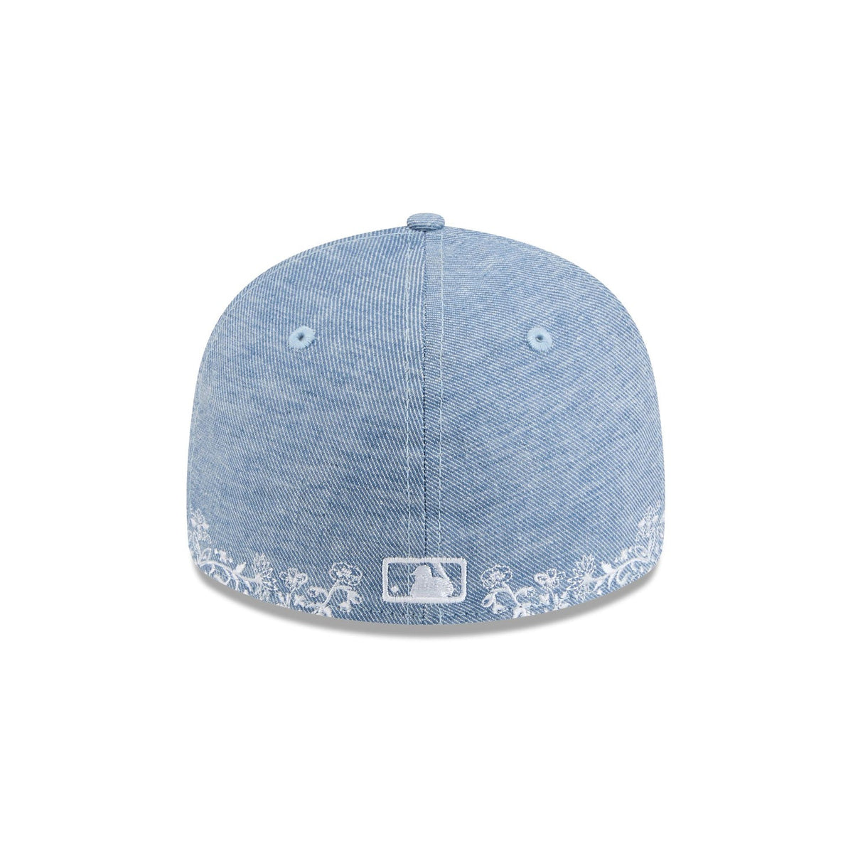 San Francisco Giants Hand Stitched Chambray Low Profile 59FIFTY Fitted Hat