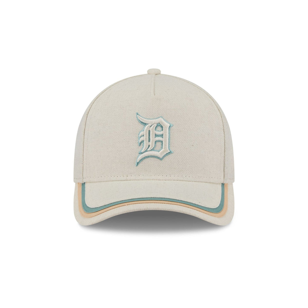 Detroit Tigers Neutral Hemp 9FORTY M-Crown A-Frame Adjustable Hat