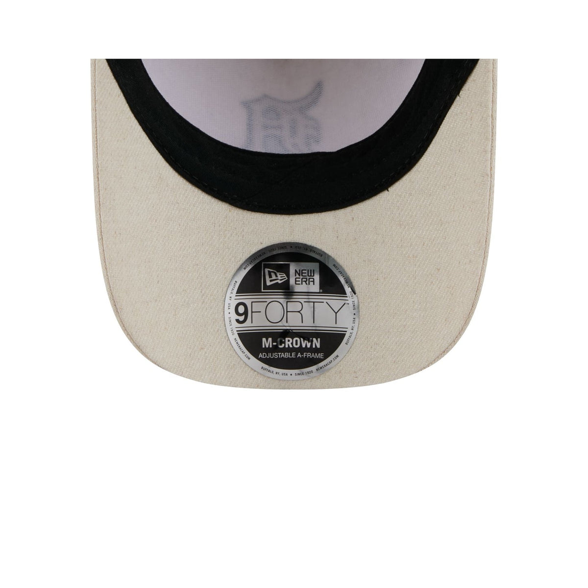 Detroit Tigers Neutral Hemp 9FORTY M-Crown A-Frame Adjustable Hat